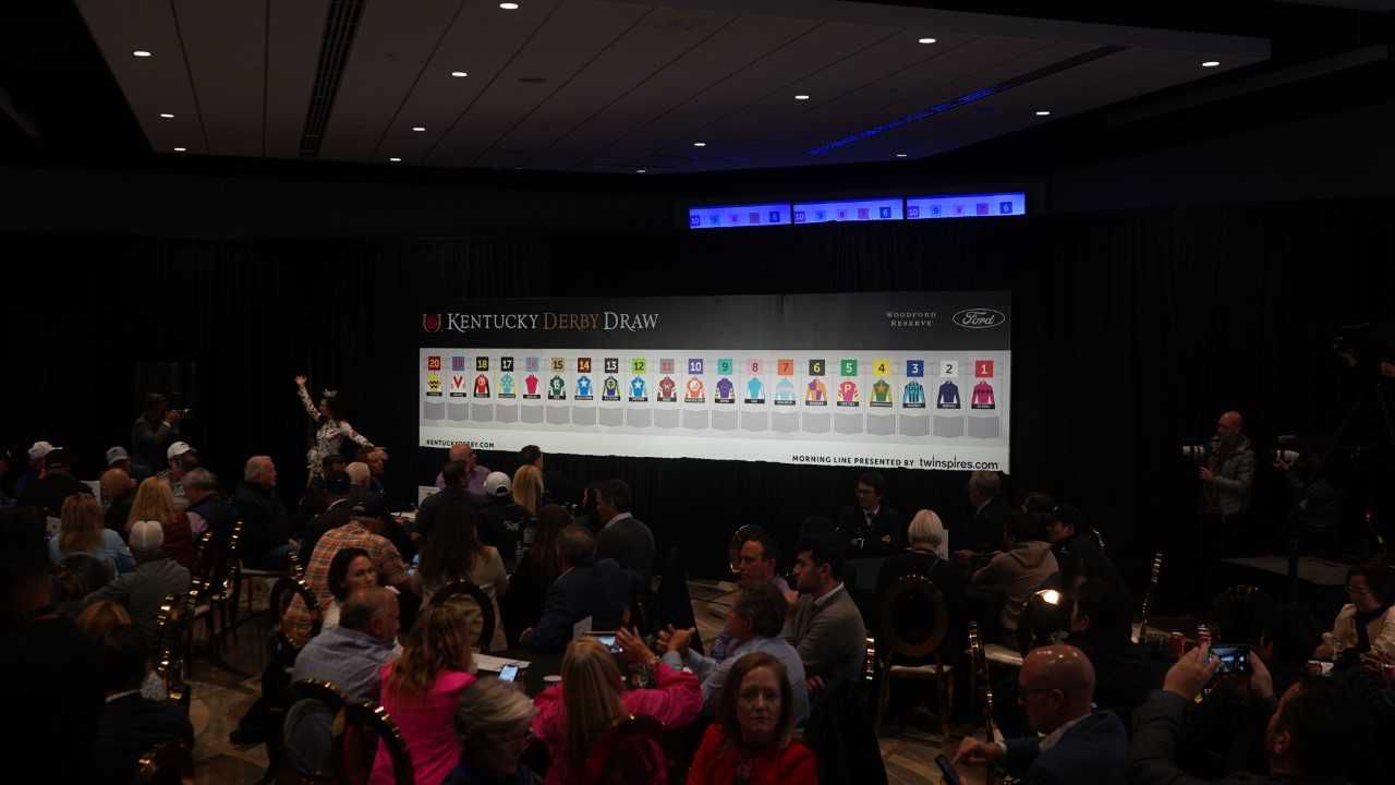 Kentucky Derby moves up post-position draw date for 2024 race
