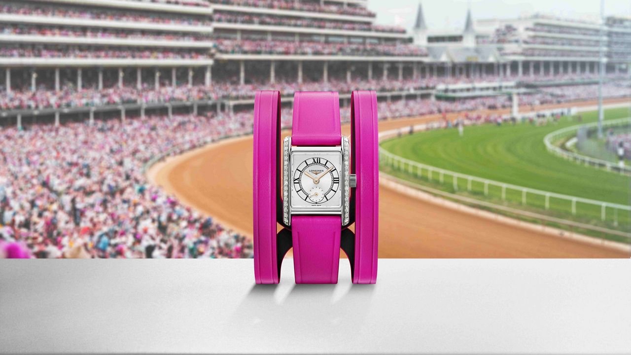 Longines releases limited-edition watch in honor of Kentucky Derby 150