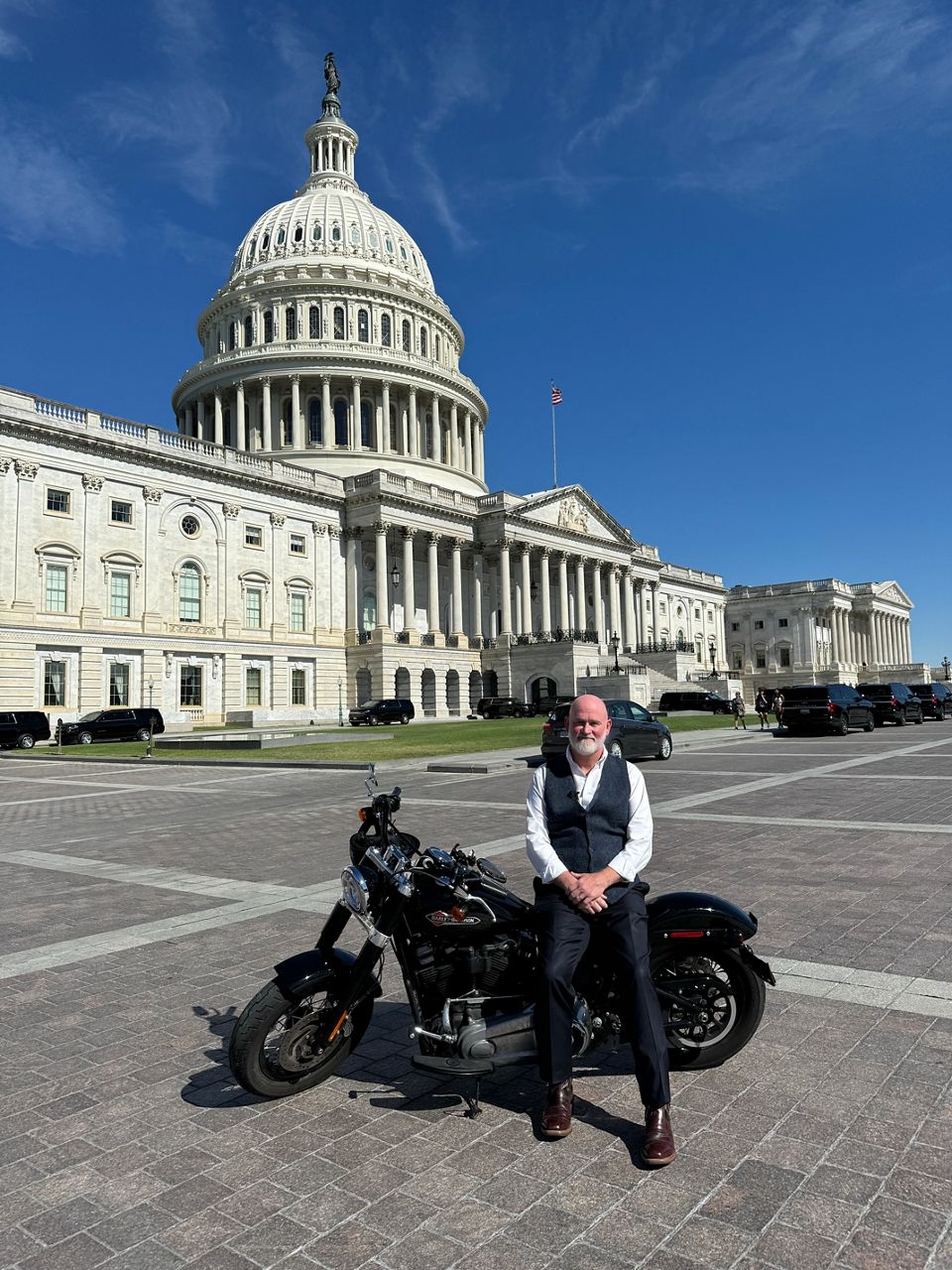 Congressman and Retired Navy SEAL Celebrates His Passion for Motorcycling
