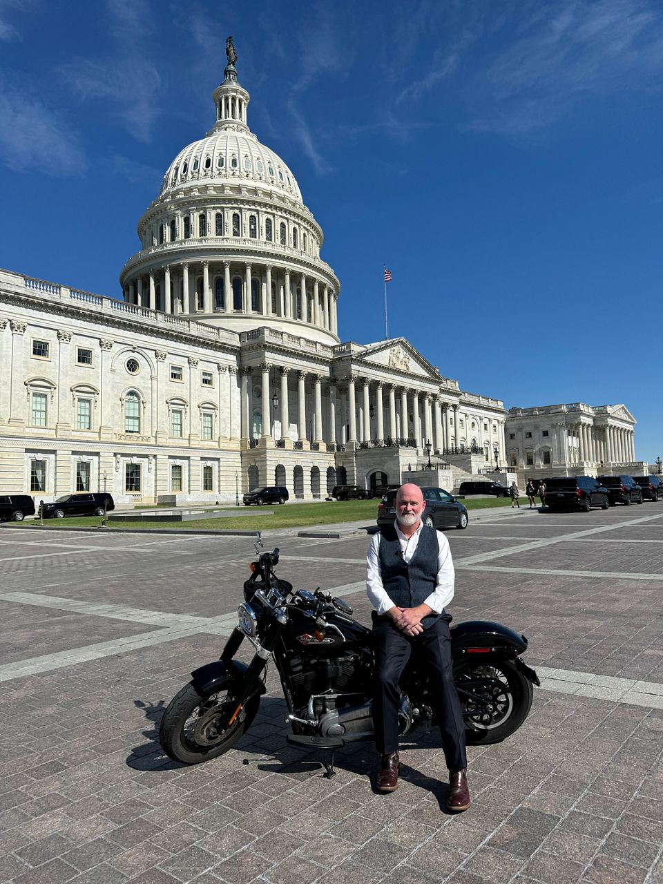 Congressman and Retired Navy SEAL Celebrates His Passion for Motorcycling