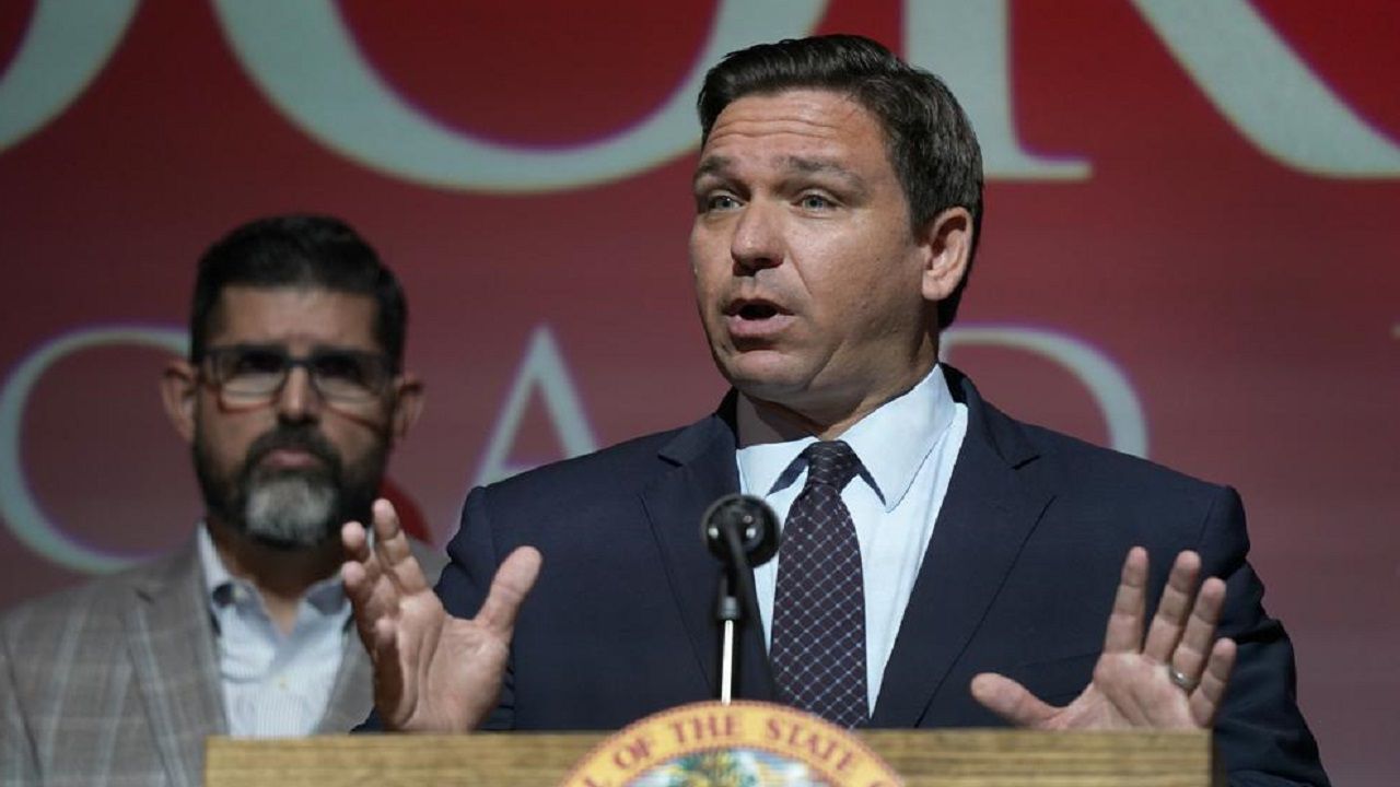 Gov. Ron DeSantis