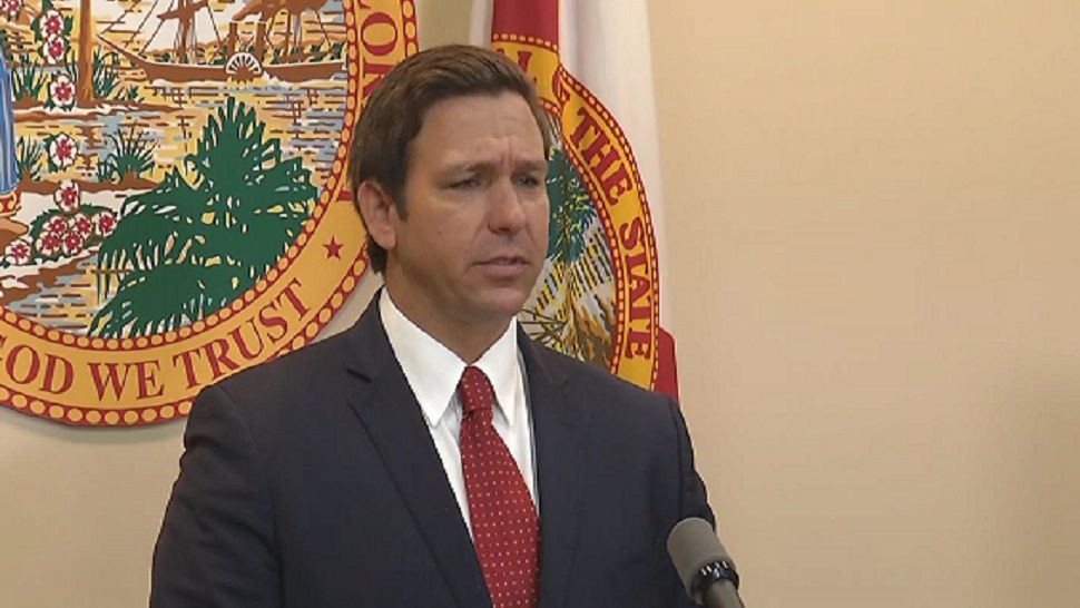 Gov. Ron DeSantis will deliver his State of the State address Tuesday morning from Tallahassee. (Spectrum News file)