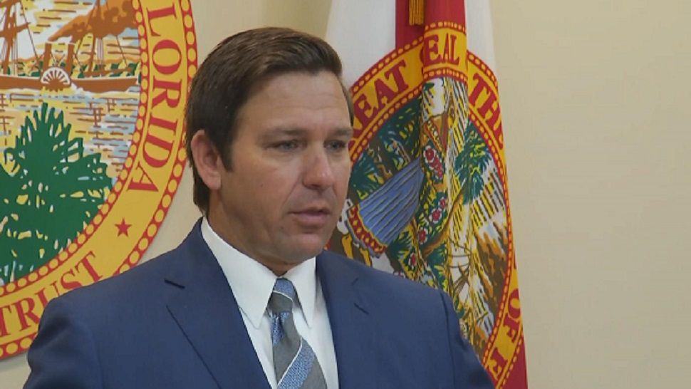 Gov. Ron DeSantis said a nondisclosure agreement had been signed, so he couldn't name the counties suspected of being targeted in a Russian "spear-phishing" campaign. (Spectrum News)