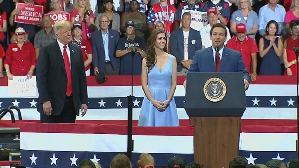 Trump Rallies for DeSantis, Scott in Southwest Florida