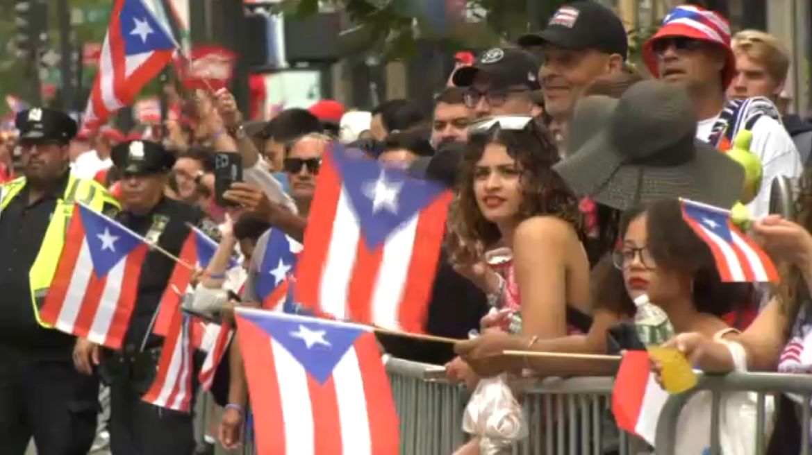 Celebran la edición número 67 del Desfile Nacional Puertorriqueño