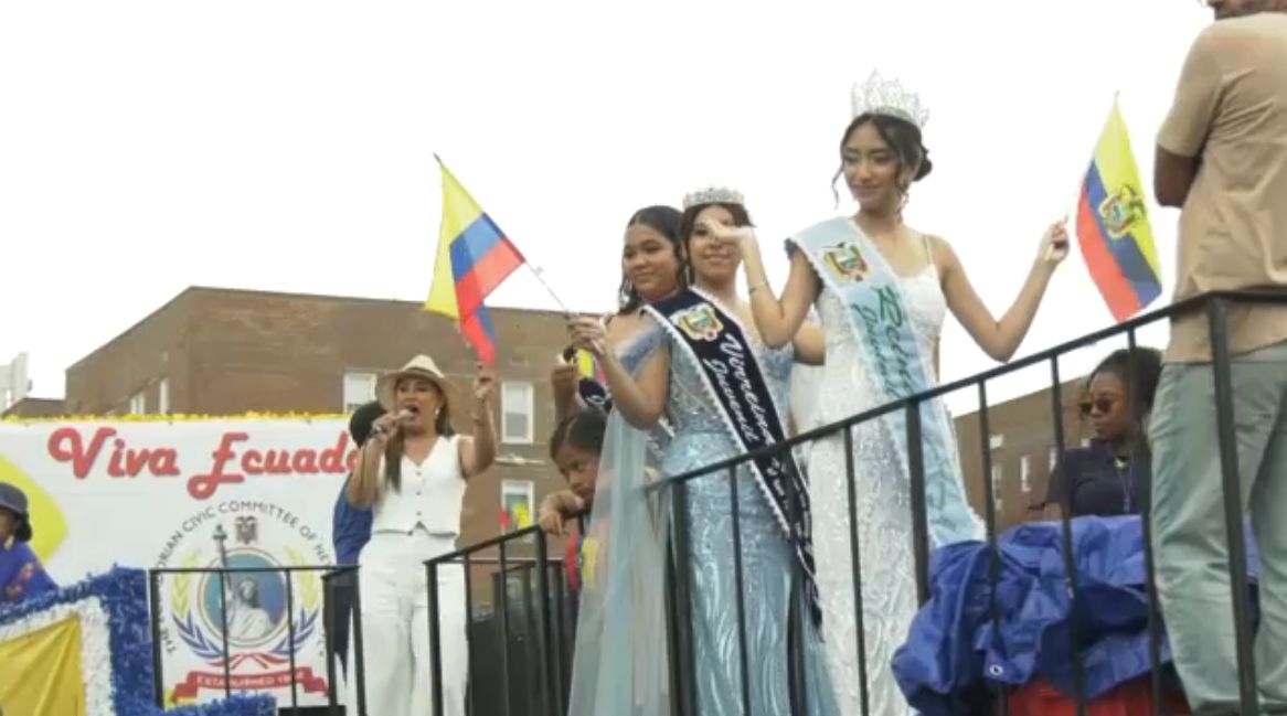 Ecuador march in New York