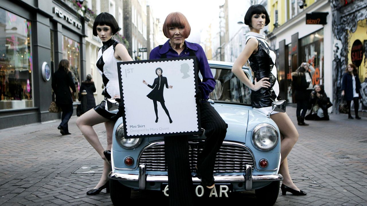 Mary Quant designer who epitomized Swinging 60s dies at 93