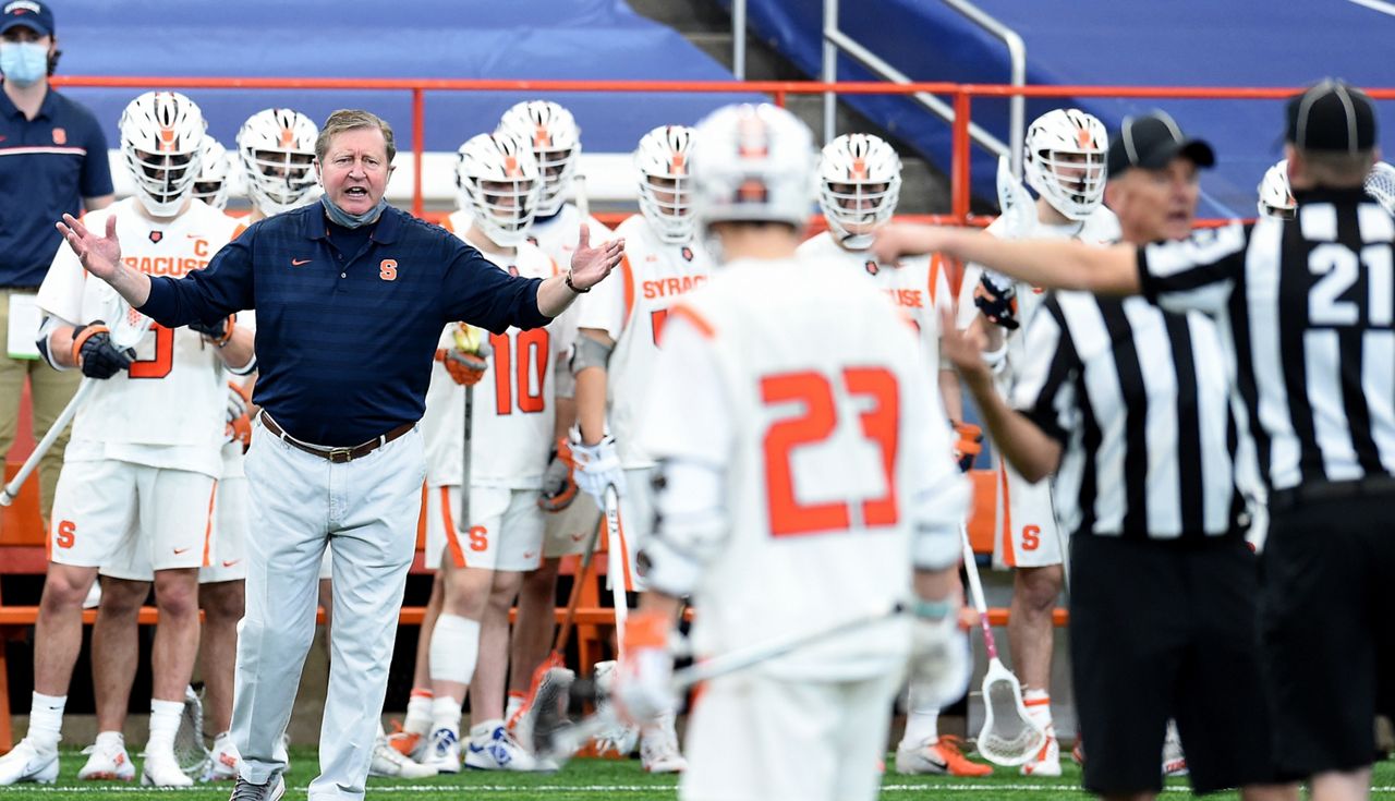 SU Lax Coach Desko: "I Don't Think We Can Panic"