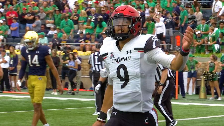 Bearcats QB Ridder banking on experience at NFL Combine