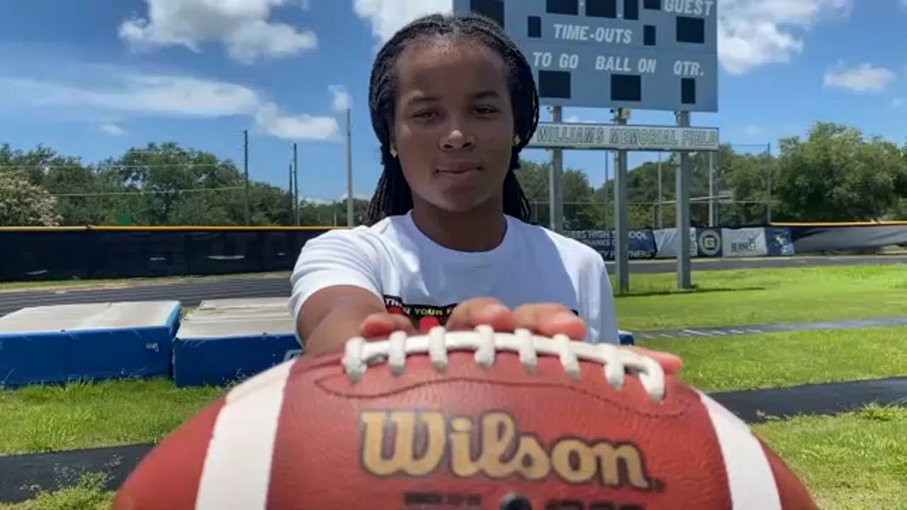 Gibbs High senior sets sight on athletic scholarship