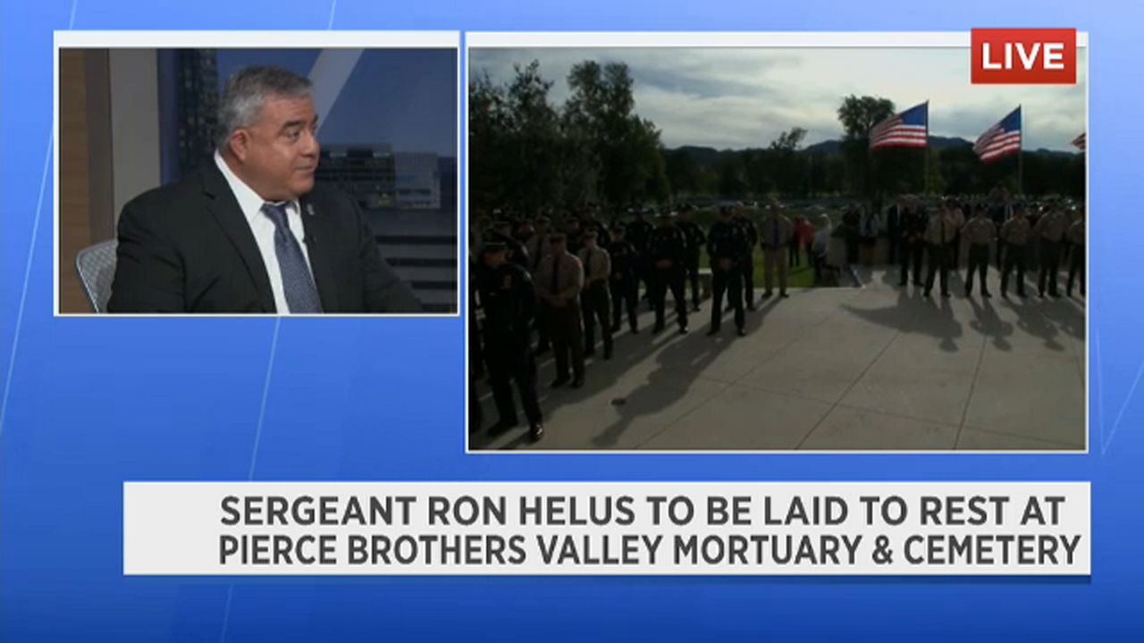 Analysis on Sgt. Ron Helus Funeral