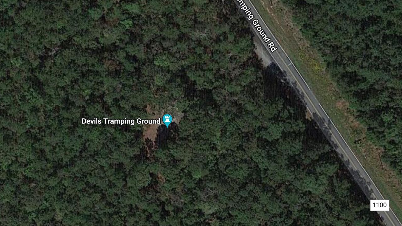 The Devil’s Tramping Ground A mysterious spot in N.C.