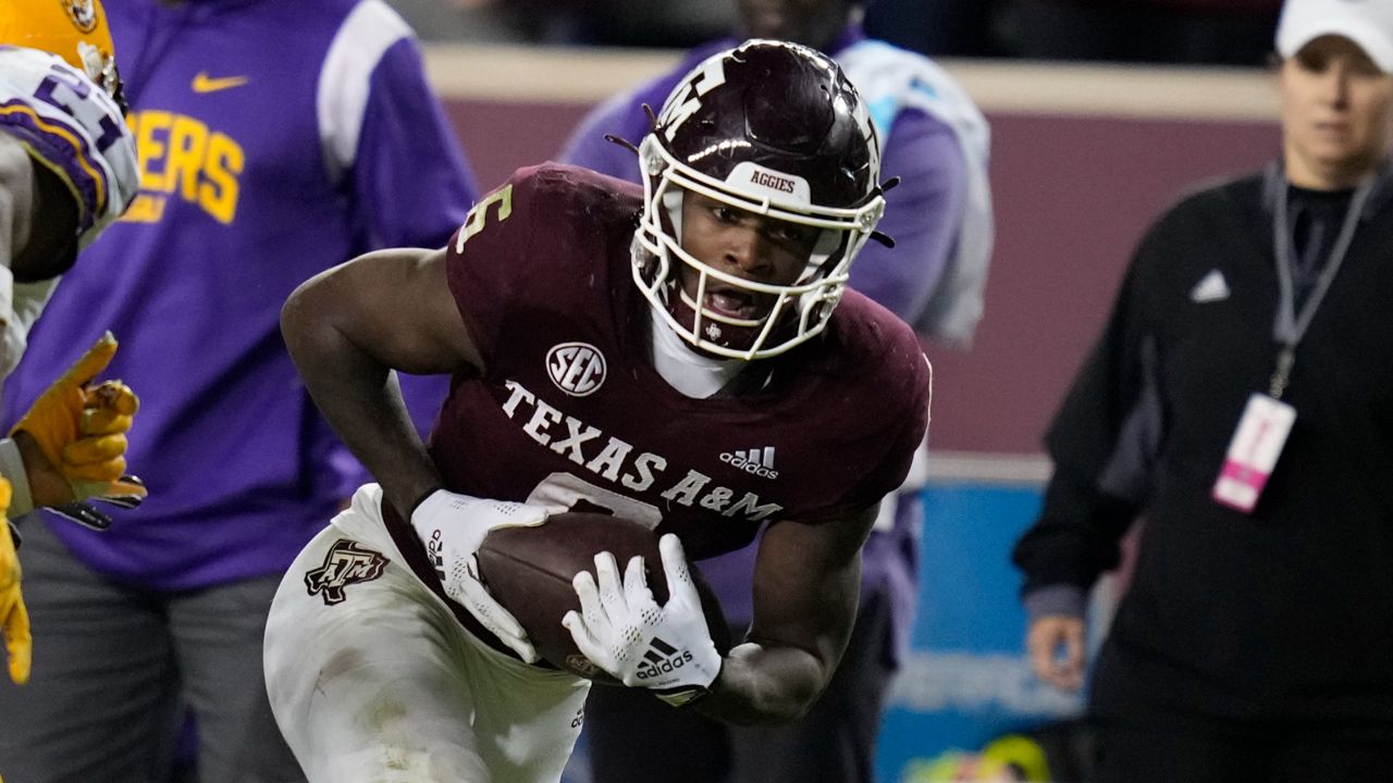 Texas A&M running back plans to enter 2023 NFL draft
