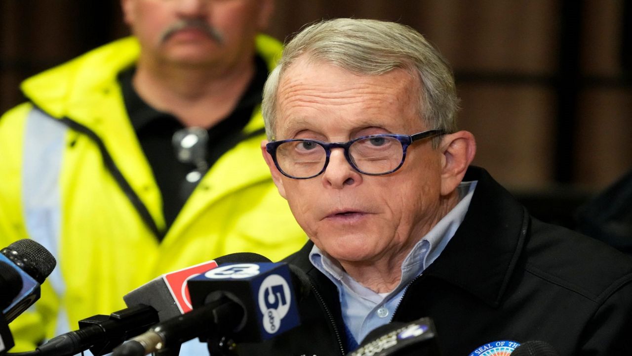 Dewine press discount conference live stream