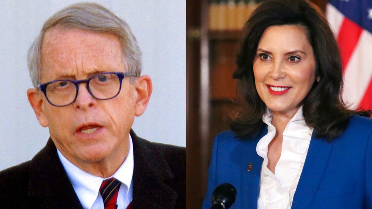 Dewine Whitmer Place Bets Ahead Of Ohio Statemichigan Game