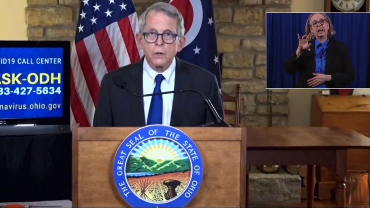 dewine briefing