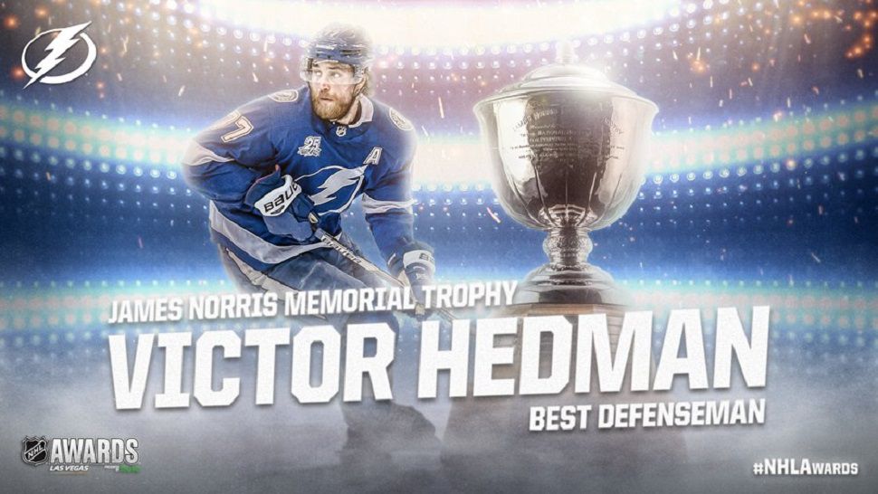 Lightning defenseman Victor Hedman: My All-Star path