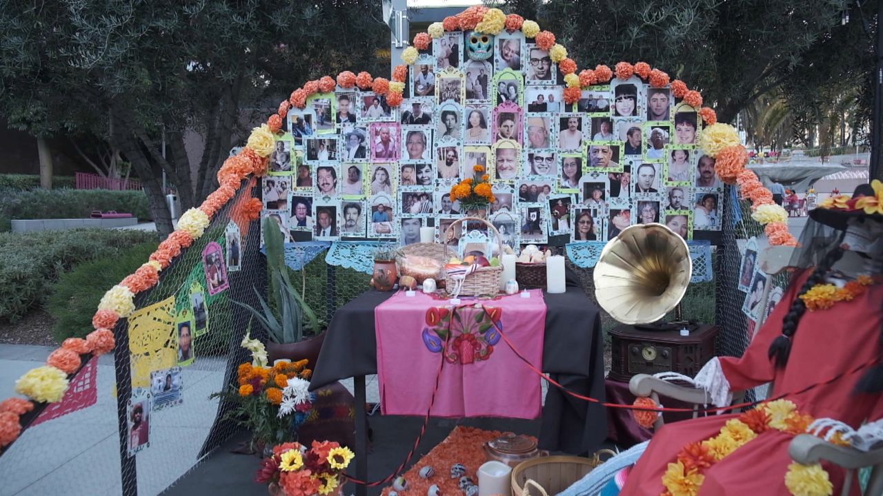 Grand Park Celebrates Diversity Of Día De Los Muertos