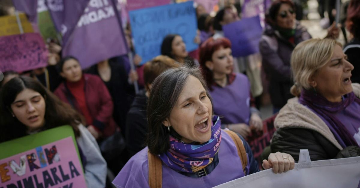 Día de la Muejer. Mundo.