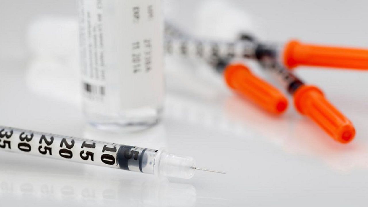 Syringes of diabetes medications. (AP photo)