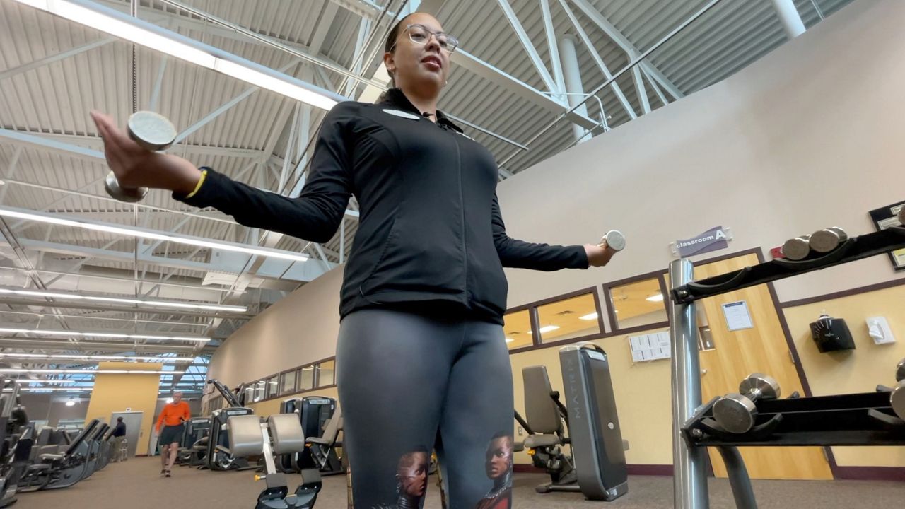 Trainer with diabetes coaches others to manage the disease