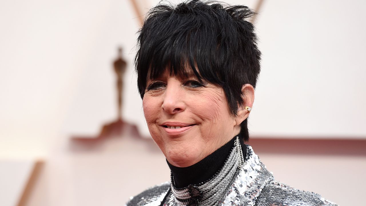 Diane Warren arrives at the Oscars on Sunday, Feb. 9, 2020, at the Dolby Theatre in Los Angeles. (Photo by Jordan Strauss/Invision/AP)