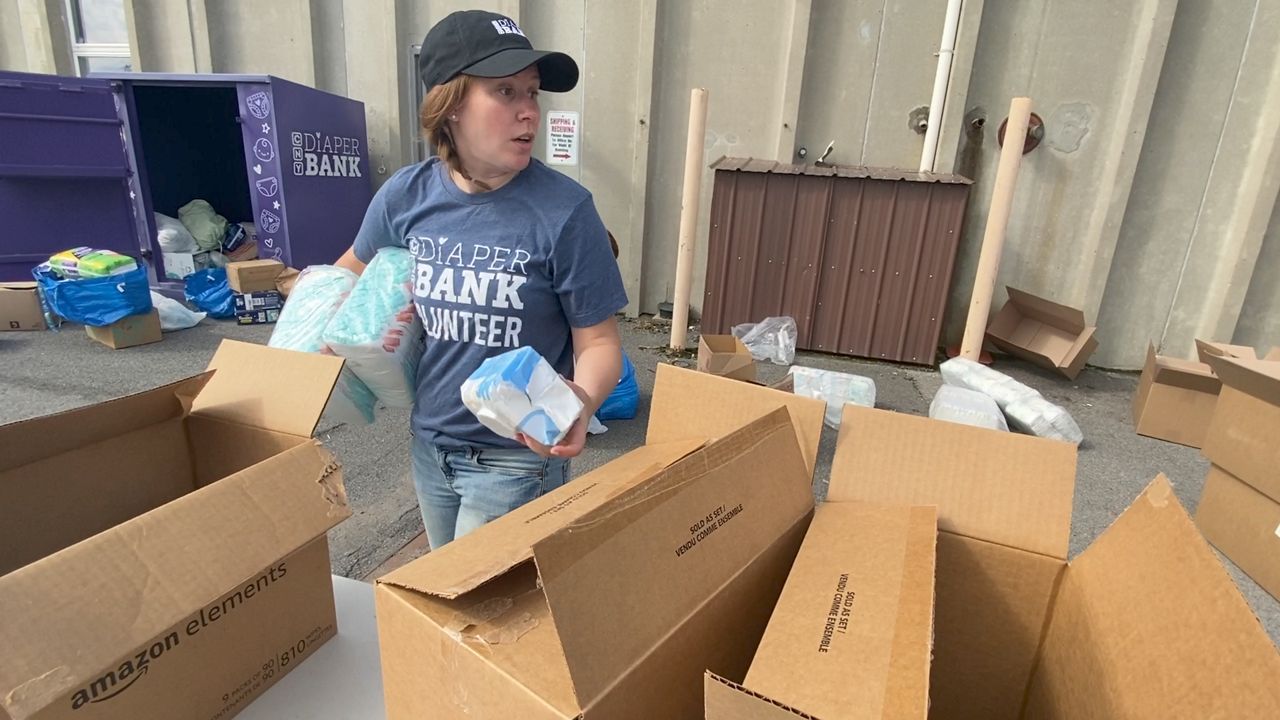 CNY Diaper Bank sees expansion of need in pandemic