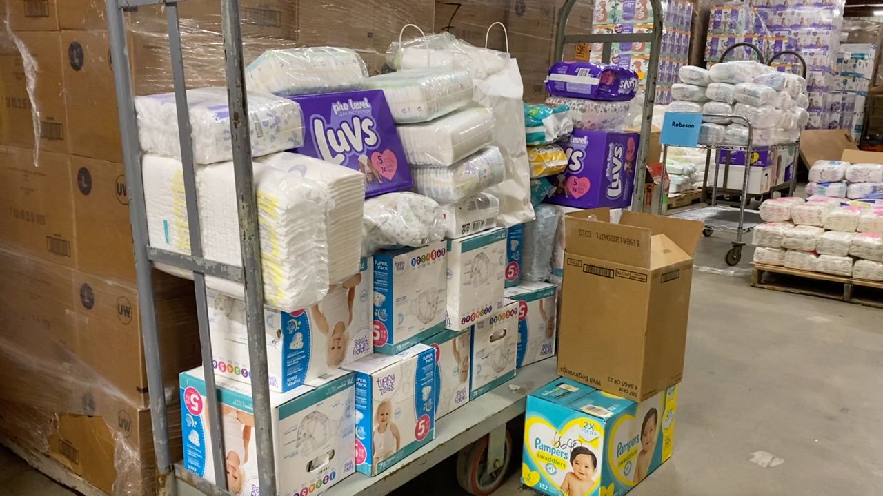 Diaper Bank sees major increase in need during pandemic