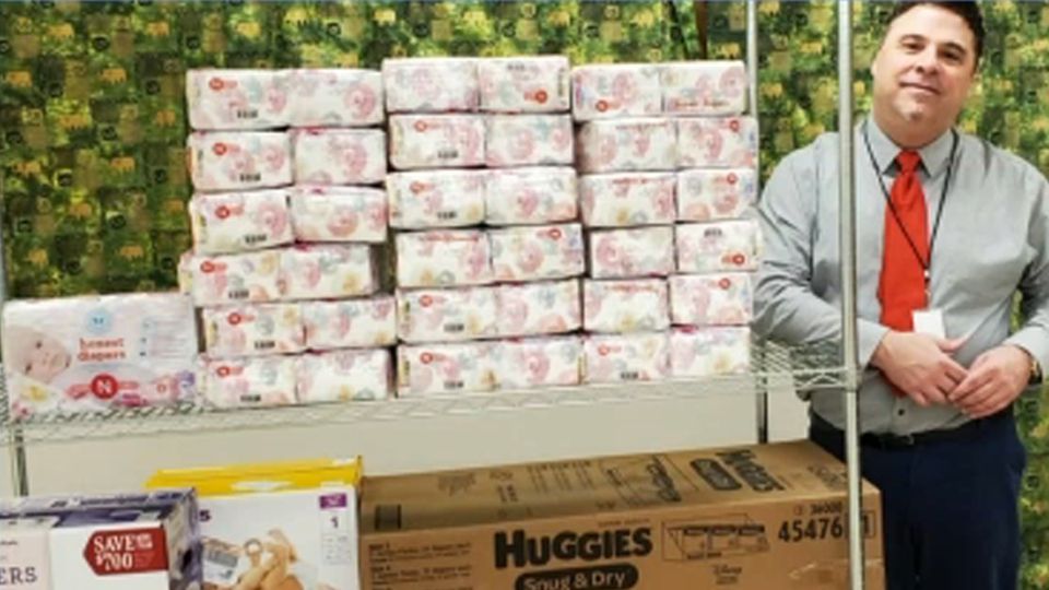 Family Help Center Collects Diaper Donations for Families