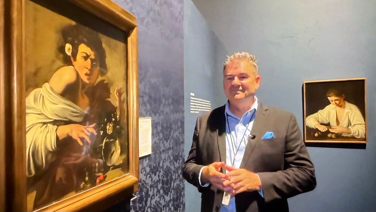 Baroque exhibition at Museum of Fine Arts St. Petersburg offers rare look at Caravaggio paintings