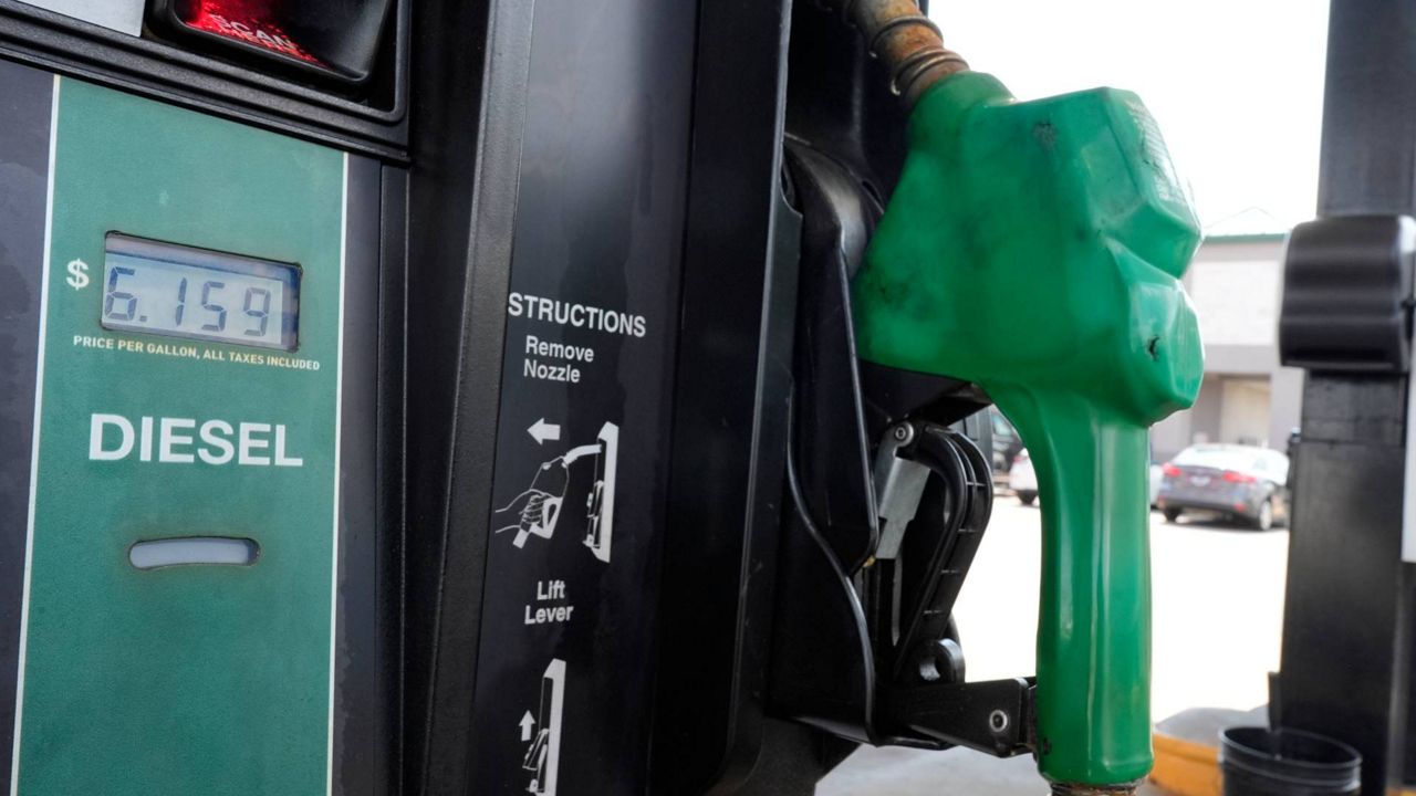 U.S. diesel prices soar past  a gallon  spectrumlocalnews.com