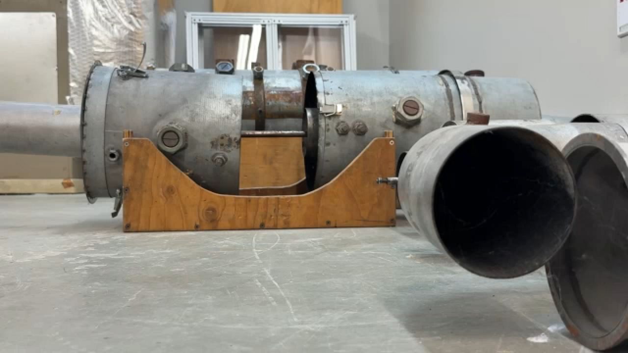 New technology turns diesel fuel emissions into water