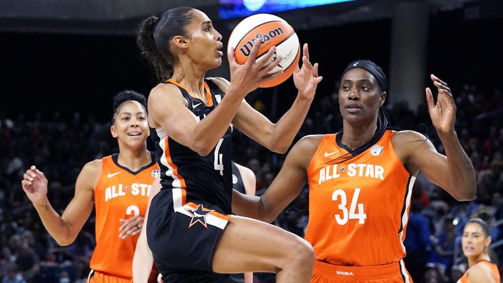 This Year's WNBA All-Star Game Featured A Special Jersey Dedicated