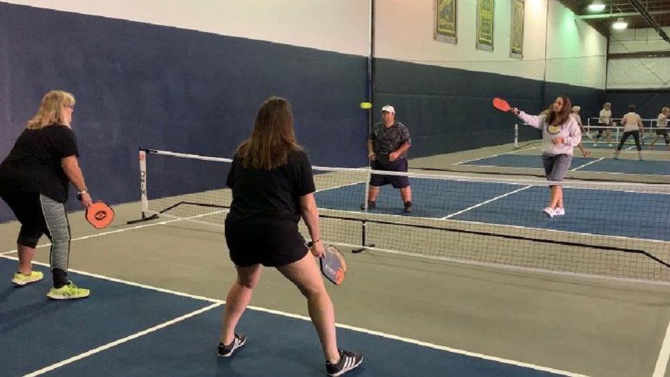 New Indoor Pickleball Courts Open in East Rochester