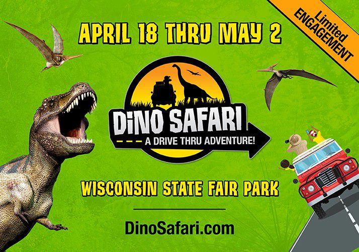 Dinosaur safari comes to National Harbor - WTOP News