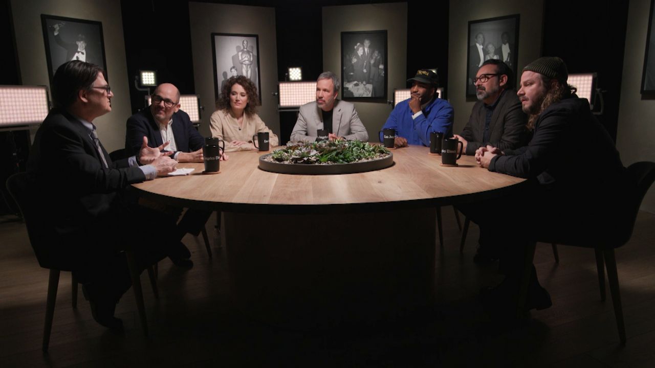 Best director front-runners dish on Hollywood in Oscars roundtable