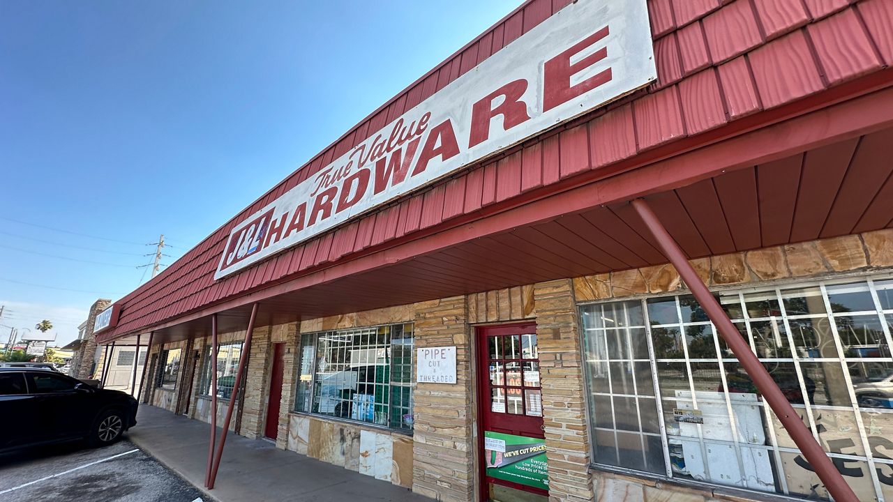 J & L Hardware in Orange County is preparing for the disaster preparedness sales tax holiday early by ordering more products that people may need for hurricane season. (Spectrum News 13/Devin Martin)