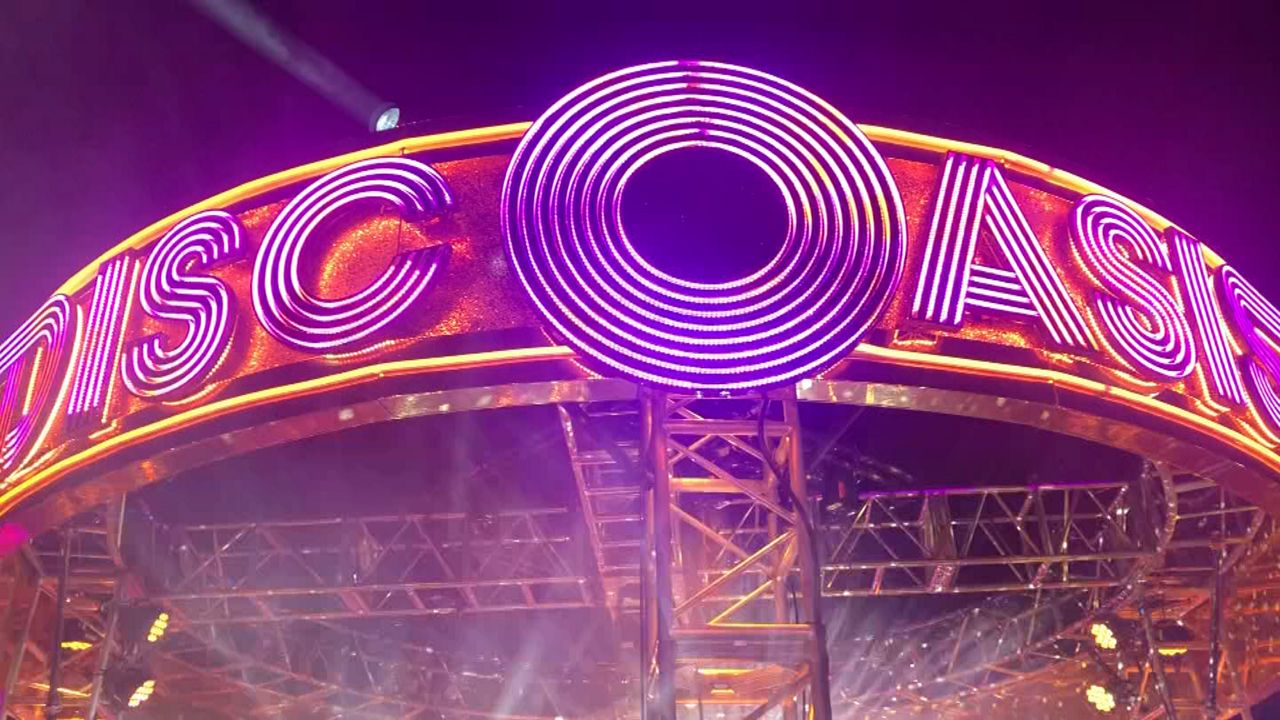 disco music and skates in NYC's Central Park World Today News