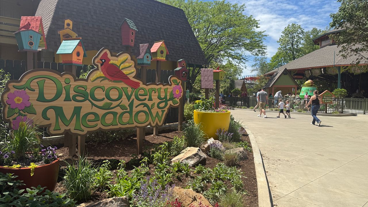 Kentucky Kingdom Debuts New Expansion: Discovery Meadow