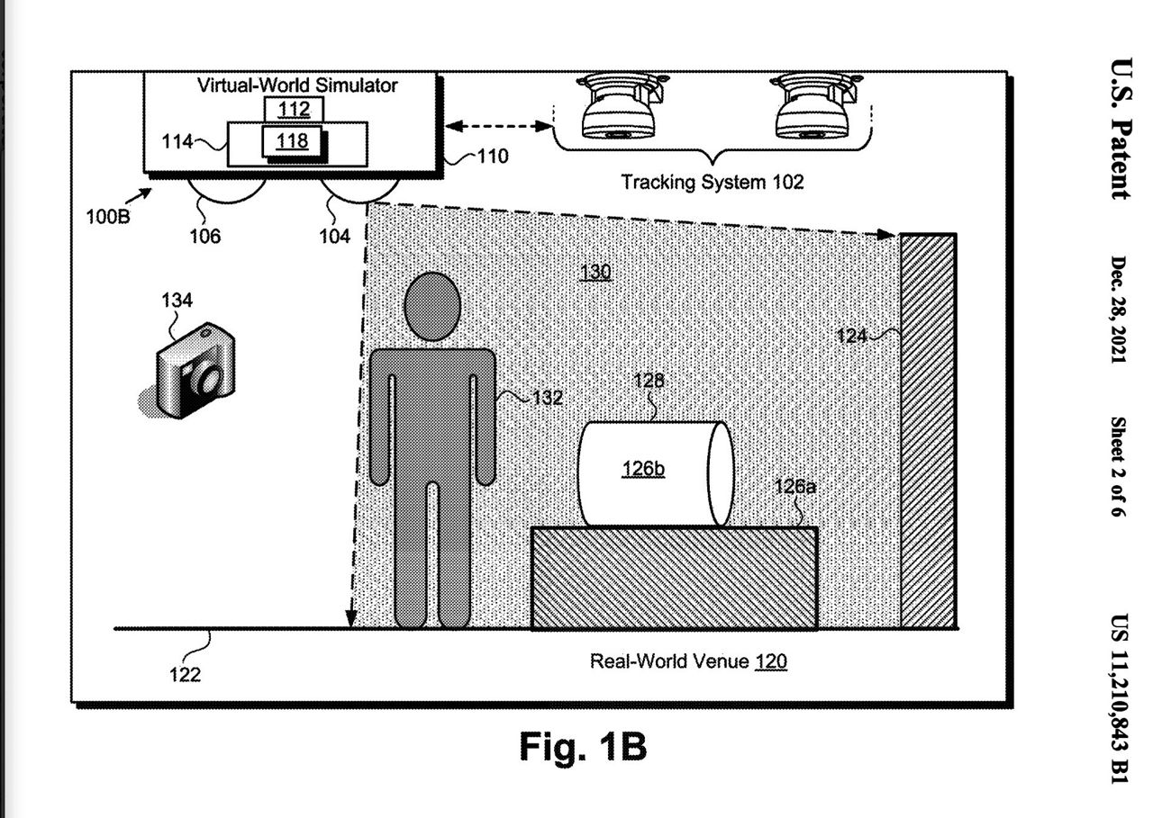 Disney Files Patent for Roller Coaster That Jumps Track