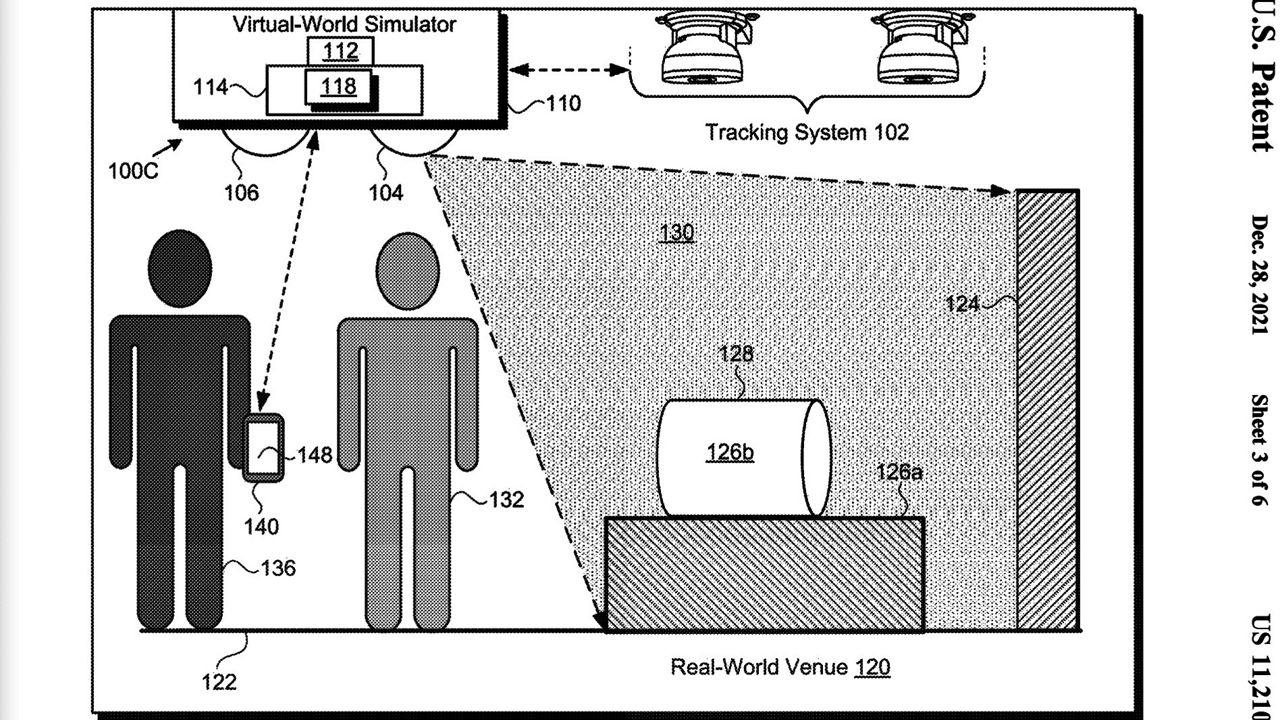 Disney Files Patent for Roller Coaster That Jumps Track