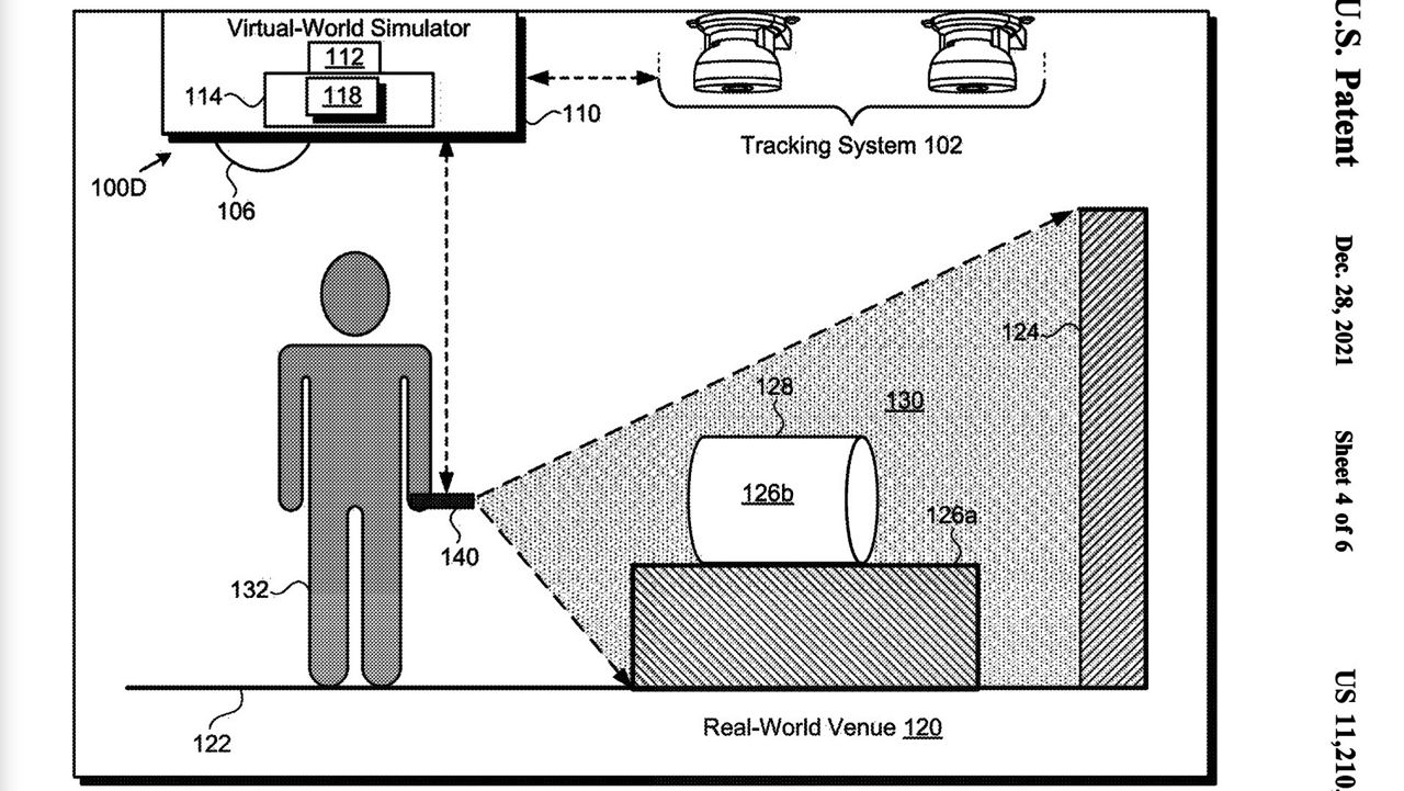 Disney Files Patent for Roller Coaster That Jumps Track