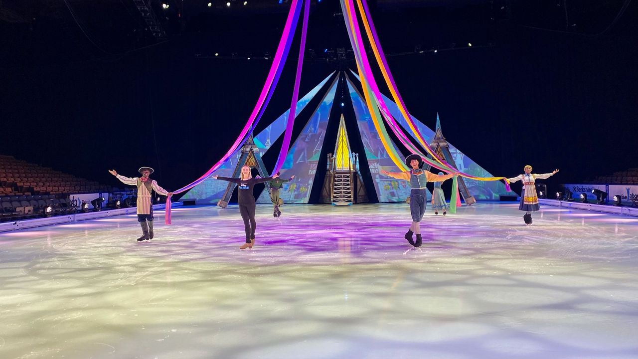 Disney on Ice performing at the DCU Center this weekend