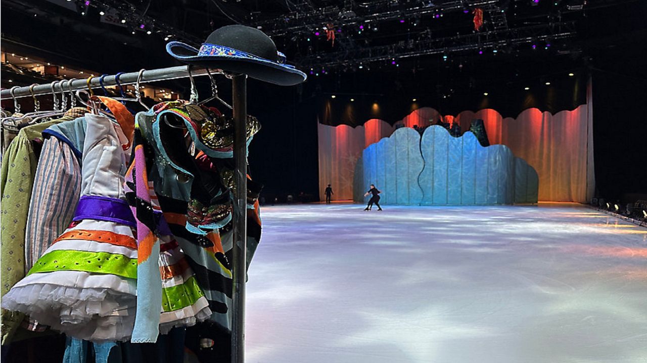 Ohio natives on the cast of Disney On Ice in Columbus