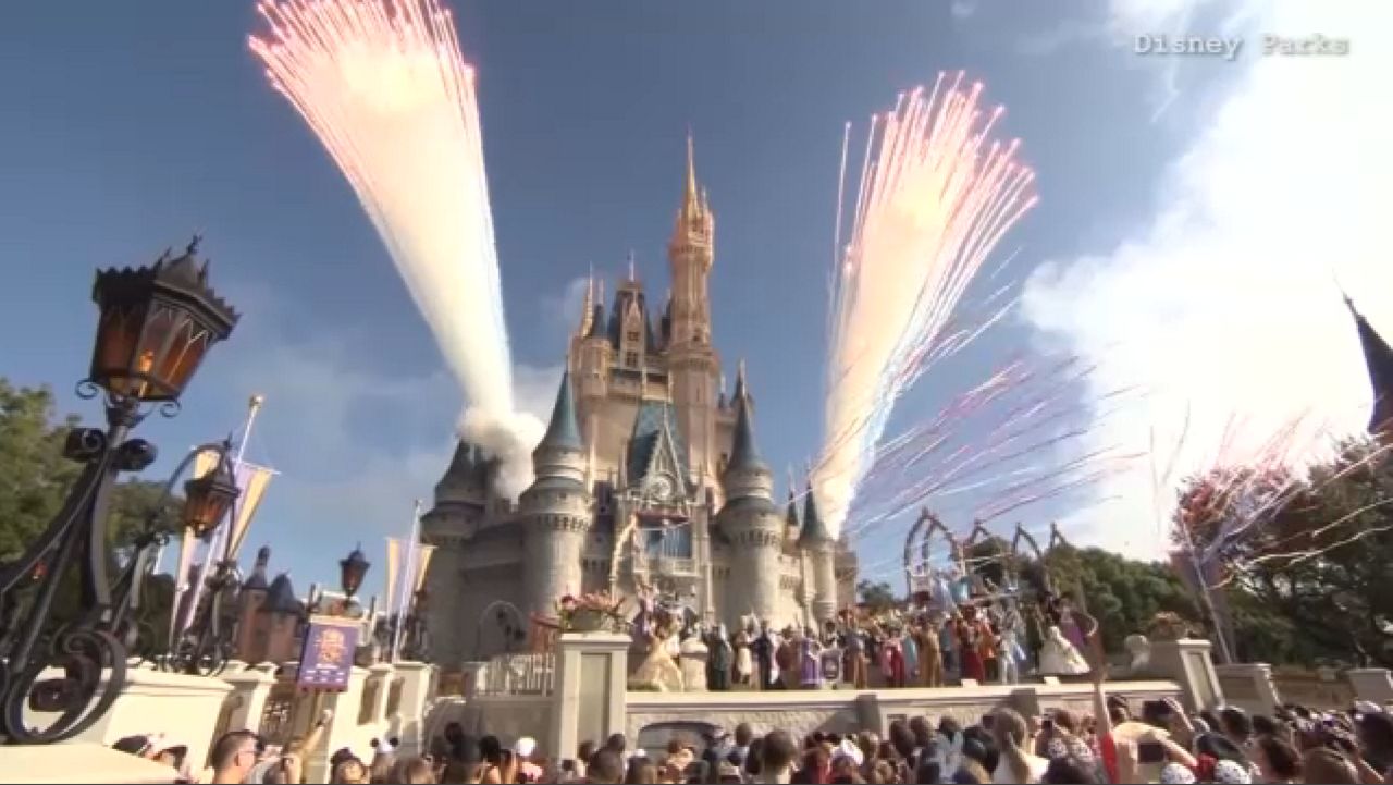 Disney empleados. Florida.