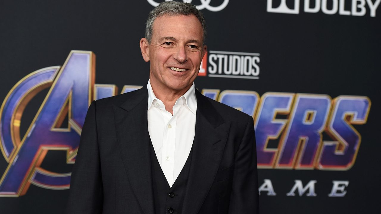 Disney CEO Bob Iger at the premiere of "Avengers: Endgame." (AP/File)