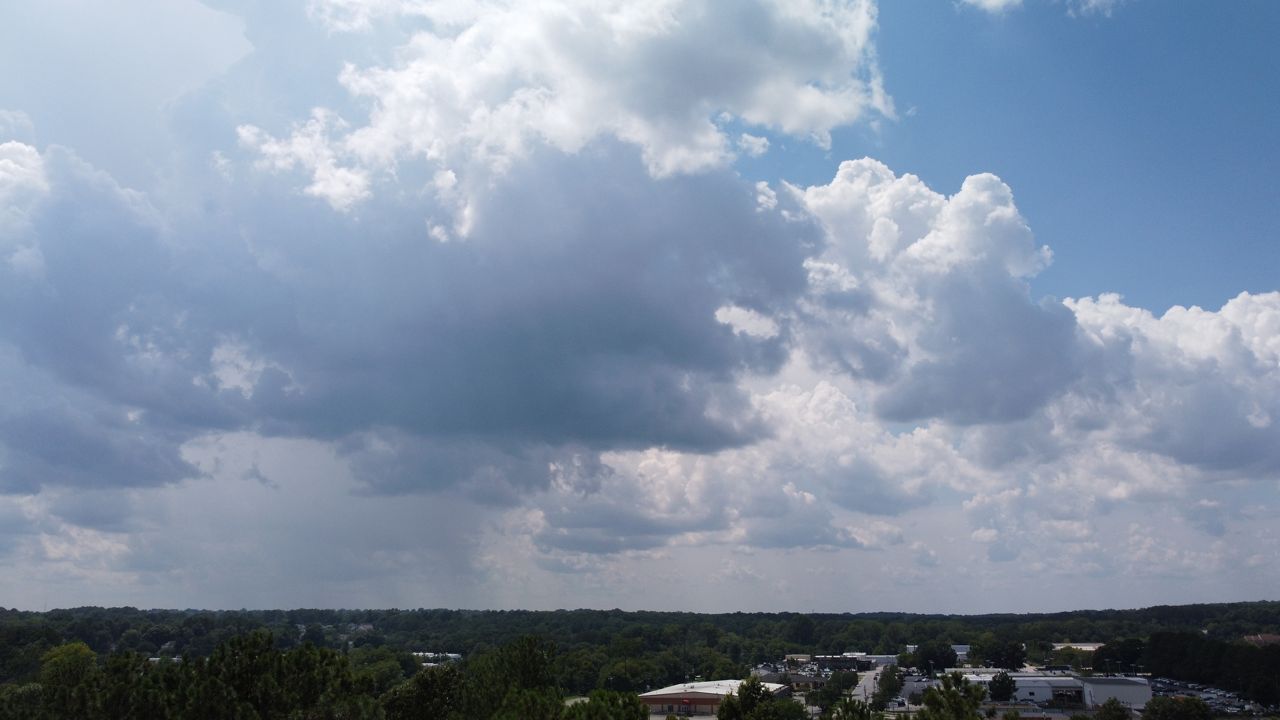 Scattered Showers And Storms Continue This Evening