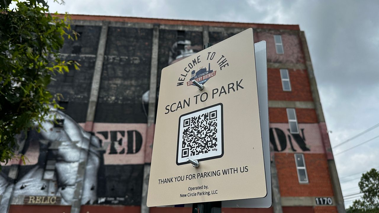 Changes coming to distillery district parking in Lexington