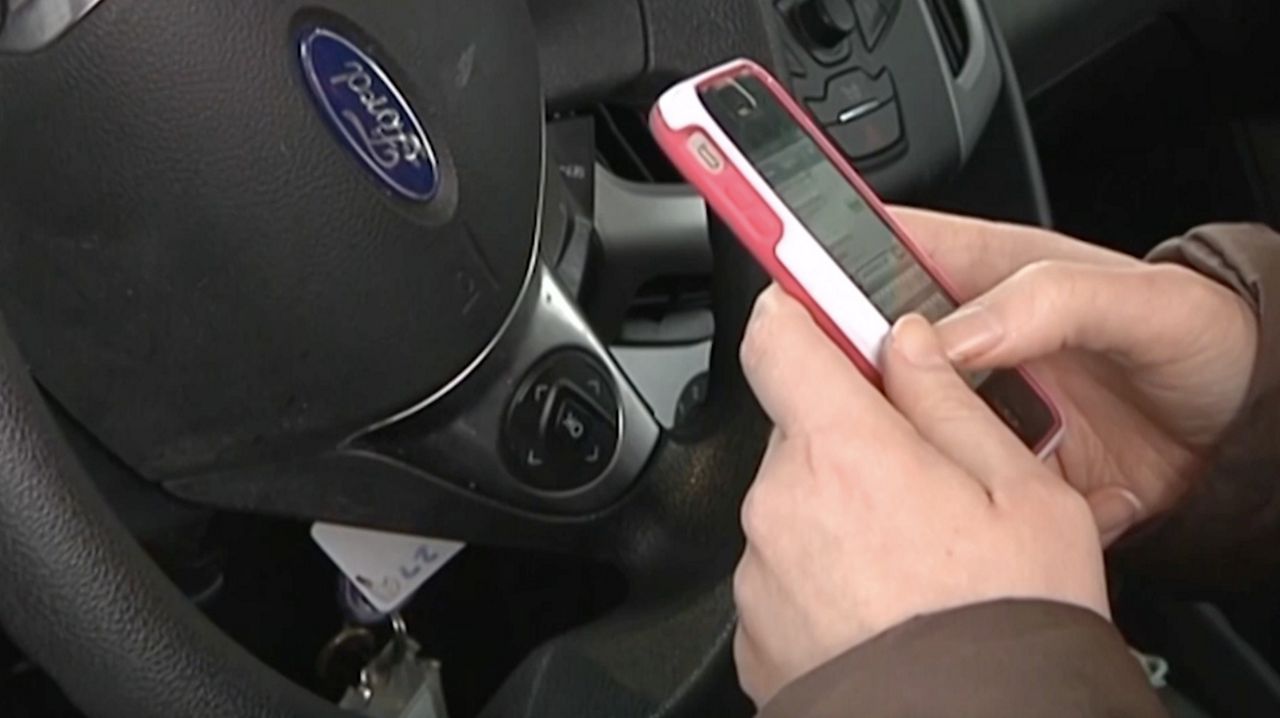 Data shows distracted driving is down across Ohio 
