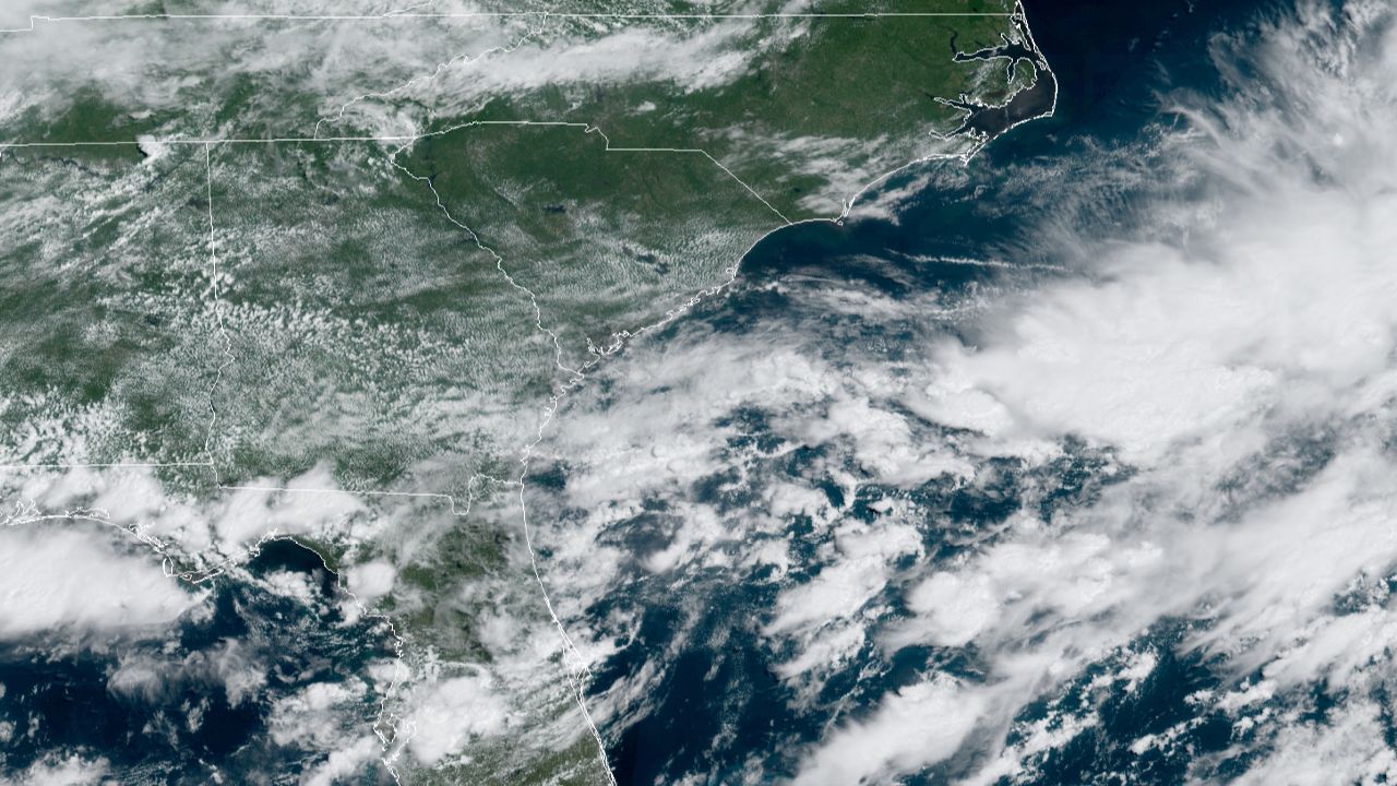 Watching Three Tropical Disturbances in the Atlantic